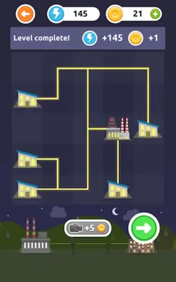 Powerline - Logic Puzzles android App screenshot 2